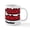 White, variant on CafePress - Every Child Left Behind: Retired - 11 oz Ceramic Mug - Novelty Coffee Tea Cup