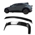 thumbnail image 2 of Ikon Motorsports Trunk + Roof Spoiler Compatible With 2022-2024 Hyundai Ioniq 5 IKON Style ABS Plastic Gloss Black Trunk Spoiler Lip Wing Rear Tail Lid Rear Window Deflector Bodykits, 2 of 9