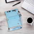 thumbnail image 5 of Case for Onn 10.1 inch Tablet (2024 Model) Gen 4 - Slim Lightweight Folio Pu Leather Folding Stand Cover Case + 1 Random Stylus, 5 of 7