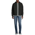 thumbnail image 4 of Swiss Tech Men's and Big Men's Quilted Jacket with Hood, up to Size 5XL, 4 of 5
