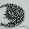 thumbnail image 7 of 100PCS 6MM Carbon Steel Balls for Hunting Slingshot Catapult Ammo Replacement Carbon Steel Balls, 7 of 7