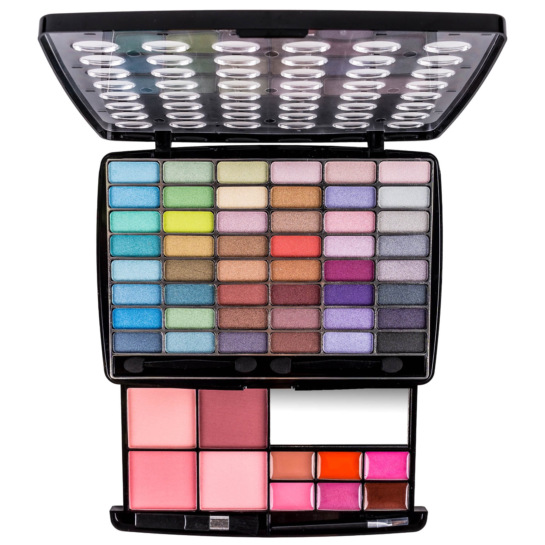 SHANY Glamour Girl Makeup Kit Eyeshadow Beauty Palette with Eye shadows, Blushes, Lipstick Lip-gloss , Make up Mirror, Cosmetics applicators, Premium Gift Packaging - Glamour