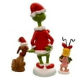 thumbnail image 2 of Department 56 Grinch Village Max and Cindy-Lou Who Accessory Figurine, 2.75 inch, 2 of 3