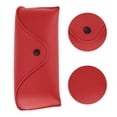 thumbnail image 2 of Estuche de gafas de botón a presión de Unique Bargains, almacenamiento portátil de gafas 6.89"x2.95"x1.77" rojo, 2 of 3