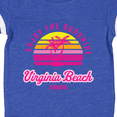 thumbnail image 4 of Inktastic Summer Enjoy the Sunshine Virginia Beach Virginia in Pink Boys or Girls Baby Bodysuit, 4 of 5