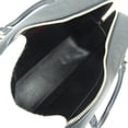 thumbnail image 4 of Pre-Owned Valentino Garavani Lockstuds Women's Leather Handbag,Shoulder Bag Black (Good), 4 of 15