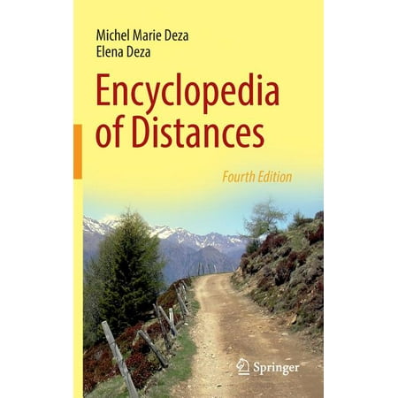 UPC: 9783662528433 | Encyclopedia of Distances (Hardcover)