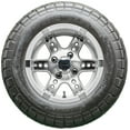 thumbnail image 2 of Golf Cart Wheels and Tires Combo - 12" RHOX RX251 Machined/Silver - Set of 4, 2 of 3