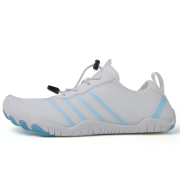 Barefoot Quick-Dry Water Shoes for Men & Women - Non-Slip Lightweight Aqua Socks, Beach Swim Yoga Hiking