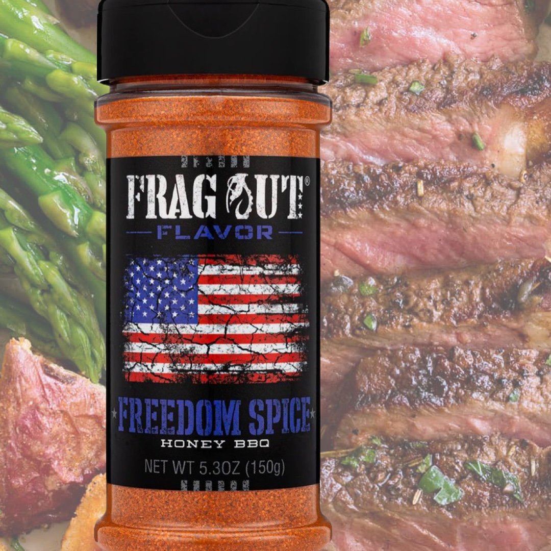 Frag Out - Freedom Spice - Honey BBQ - Walmart.com