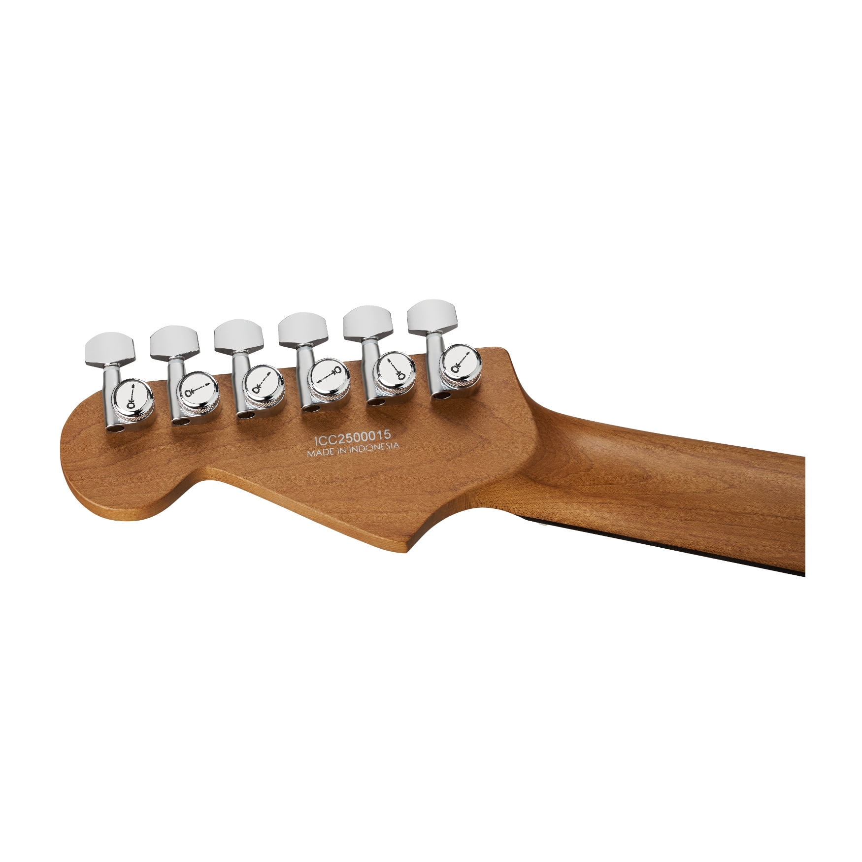 Charvel Pro-Mod Plus DK24 HH 2PT 6-String Electric Guitar with Ebony Fingerboard and Basswood Body (Celestial Silk)