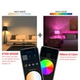 thumbnail image 4 of 8-Pack Energizer Smart LED Bulb Multi-Color and Multi-White, BR30, 800 Lumens, 4 of 6