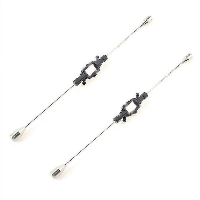 2 uds V912-02 barra de equilibrio Flybar para Wltoys Xk V912 V912-a V915-a