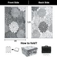thumbnail image 6 of Ileading Outdoor Rugs for Patios Clearance 9'x12' Waterproof Patio Mat Plastic Straw Rug Reversible RV Camping Tent Rug Outside Area Rug for RV, Patios,Deck, Beach,Balcony, Camping, 6 of 11