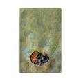 thumbnail image 2 of Betsydrake KT1165 16 x 25 in. Colorful Turkey Kitchen Towel, 2 of 2