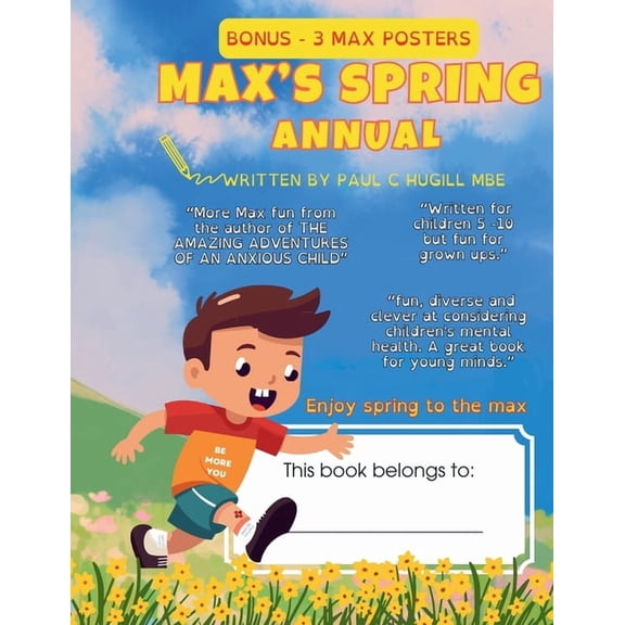 Max's Spring Annual, (Paperback)