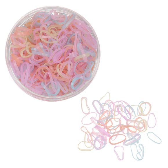 SWETRACE Pet Hair Ties Elastic Bands for Dogs Cats Horses and Small Pets