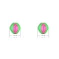 thumbnail image 4 of Injueey Bola de lavandería de color aleatorio, ropa interior, bolas de lavado, herramientas de eliminación de pelusas para el cabello antibobinado para 12 piezas 2piezas Injueey CBP262175, 4 of 6