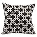 thumbnail image 3 of Black Links Large Pillow 20x20, 3 of 4
