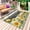Black White, variant on Sunflower Outdoor Rug for Patio/Deck/Porch, Non-Slip Large Area Rug 5 x 7 Ft, Summer Eucalyptus Botanical Floral Vintage Indoor Outdoor Rugs Washable Area Rugs, Reversible Camping Rug Carpet Runner