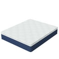 thumbnail image 3 of Full Mattress BedNew 14 inch Mattress, Medium Firm,Hybrid Pocket Spring, Pillow Top Mattress in a Box, Fiberfree, 3 of 8