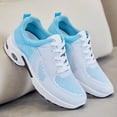 thumbnail image 5 of Womens Sneakers Air Cushion Running Shoes Lightweight Tennis Walking Shoes Mesh Breathable Gym Work Fashion Sneakers Athletic Comfortable Casual, 5 of 5