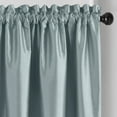 thumbnail image 5 of Elrene Colette Faux Silk Blackout Window Curtain Taupe 52"x84" 84 Inches, 5 of 5