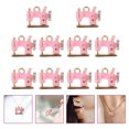 thumbnail image 2 of Miangastore 10Pcs Lovely Pendants Jewelry Sewing Machine Shape Decors Key Ring Pendants, 2 of 8