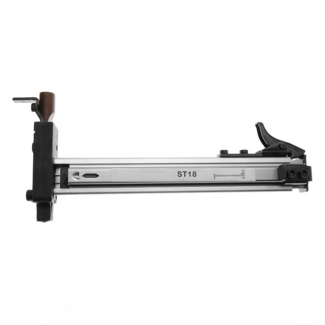 Nail , Manual Nailer Aluminum Alloy ST18 Light Weight Hand Operated For Flooring For Furniture For Roofing