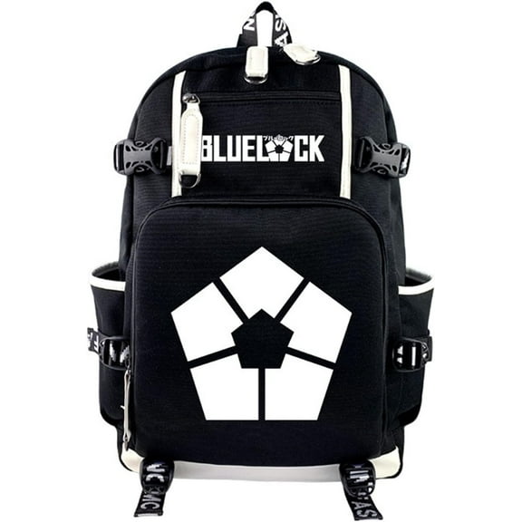 Anime BLUE LOCK Backpack Shoulder Bag Daypack   Satchel Bag