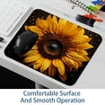 thumbnail image 6 of Sunflower Square Printed Desk Mat Gaming Mouse Pad Non-Slip Rubber Bottom 8.3x9.8 Inch - Suitable for Office and Gaming, 6 of 6