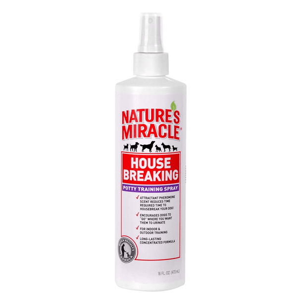Nature's Miracle HouseBreaking Pet Stain Odor Remover, 16 Fluid Ounce
