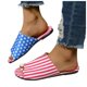 thumbnail image 3 of Bmisegm Women Sandals Fashion New Pattern Flat Bottom Open Toe Breathable Comfortable Non Slip Summer Casual Shoes Womens Sandals Summer Red 7.5, 3 of 9