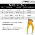 thumbnail image 6 of Ruched Booty Leggings for Women with Pockets Scrunch Butt Lifting Yoga Pants High Waist Sport Gym Tights, 6 of 6
