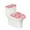 Purple Pink Hearts, variant on Renewold Purple Pink Hearts Toilet Dust Cover Set of 2 Valentine's Day Decoration Durable Splash Resistant Toilet Protector for Bathroom Universal Toilet Lid & Tank Covers