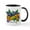 White/Black Inside, variant on CafePress - Alaska (3) Mugs - 11 oz Ceramic Mug - Novelty Coffee Tea Cup