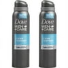 2 Pack Dove Men + Care Clean Comfort Antiperspirant Deodorant Spray, 150ml