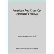 American Red Cross Cpr Instructor's Manual, Used [Paperback]