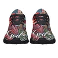 thumbnail image 5 of Cardinal Patriotic God Bless America Shoes Sneakers Black Size 9.5, 5 of 7
