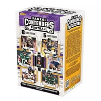 2022 Panini Contenders NFL Football Trading Cards Blaster Box