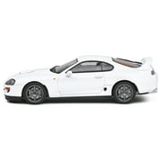 Toyota Supra Mk4 Diecast Model 1:43 scale White Solido