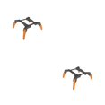 thumbnail image 4 of sweethay Drone Landing Gear Elevation Stand Quadcopter Altura desmontable Pierna extendida Accesorios Dual Colors Colores duales 2Conjunto, 4 of 6