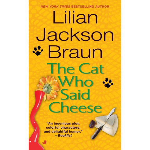 Pre-Owned The Cat Who Said Cheese (Mass Market Paperback) 0515120278 9780515120271