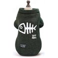 thumbnail image 1 of Winter dog sweater. Warm knitted wool dog coat with a stylish design., 1 of 5