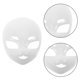 thumbnail image 3 of Máscara facial completa de bricolaje, máscara de mascarada en blanco, máscara de cosplay, fiesta de Halloween, máscara blanca, máscara facial, disfraz, máscara facial de Halloween, recuerdo de fiesta, 3 of 6