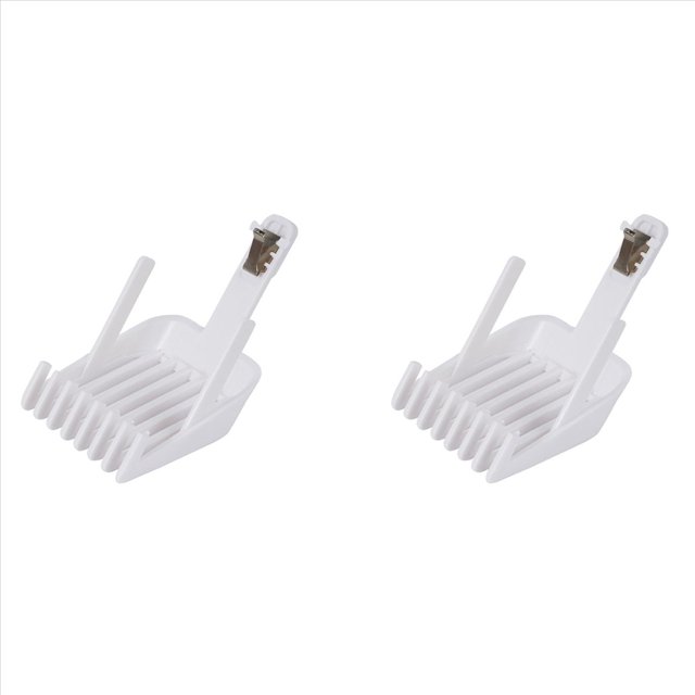 2X Peines Ajustables para Cortadoras de Cabello Boost o Cortadoras de Cabello 3S Reemplazo de Corte de Cabello Peine Limitador de Posicionamiento B