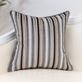 thumbnail image 1 of Funda de almohada decorativa Yangest Velvet Stripe 45x45 cm, 1 of 5