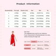 thumbnail image 7 of iixpin Girls Contemporary Dance Dress Sequins Latin Ballet Dance Gown Gymnastics Leotard Lyrical Ballerina Outfit Red 8, 7 of 7