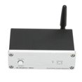 thumbnail image 3 of Bluetooth 5.1 Power Amplifier Low Power Lossless Powerful Decoding Format Home Sound Amplifier 110‑240V Silver AU Plug, 3 of 10