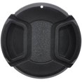 thumbnail image 2 of Snap On Lens Cap For Canon 70-300mm 55-250mm 18-55mm Lens (58mm Compatible), 2 of 2